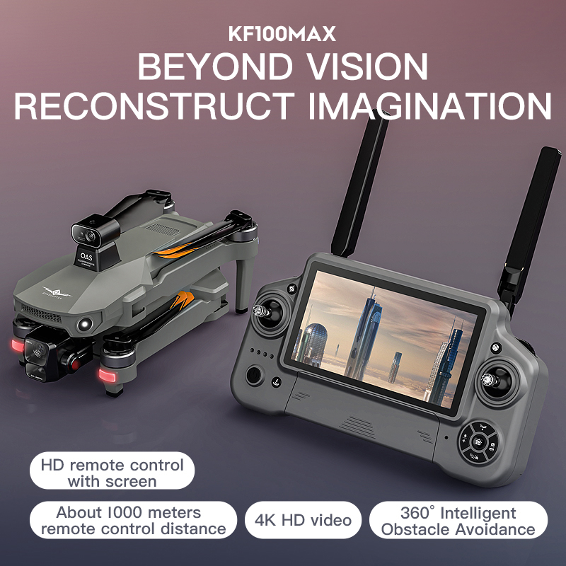 KF100 MAX GPS Drone 4K Camera  - огляд і ціна Drone Gimbal