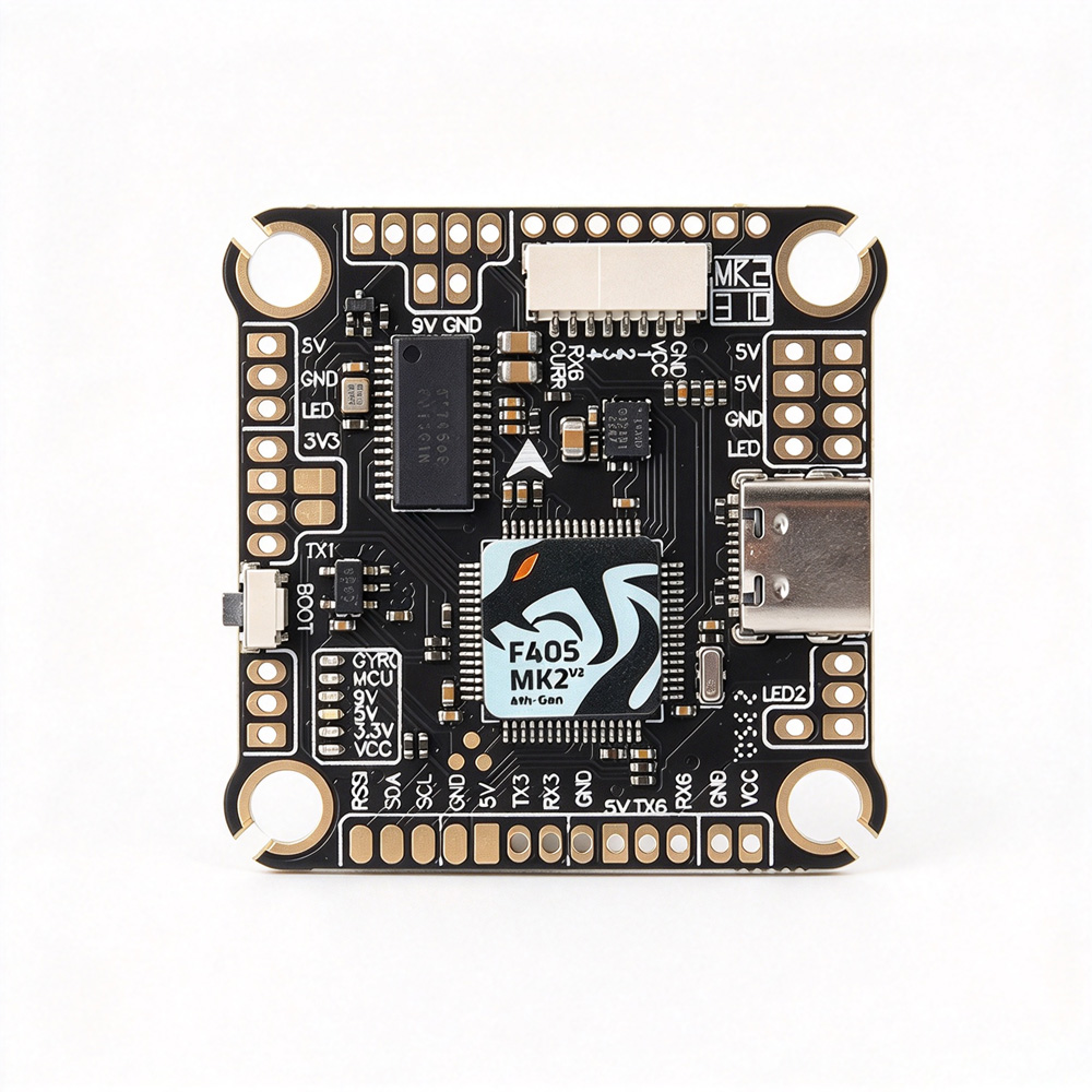 Diatone MAMBA F405MK2 F405 MK2 - огляд і ціна F405 Flight Controller