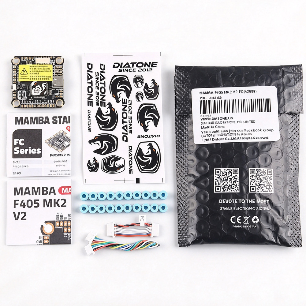 Diatone MAMBA F405MK2 F405 MK2 - огляд і ціна F405 Flight Controller