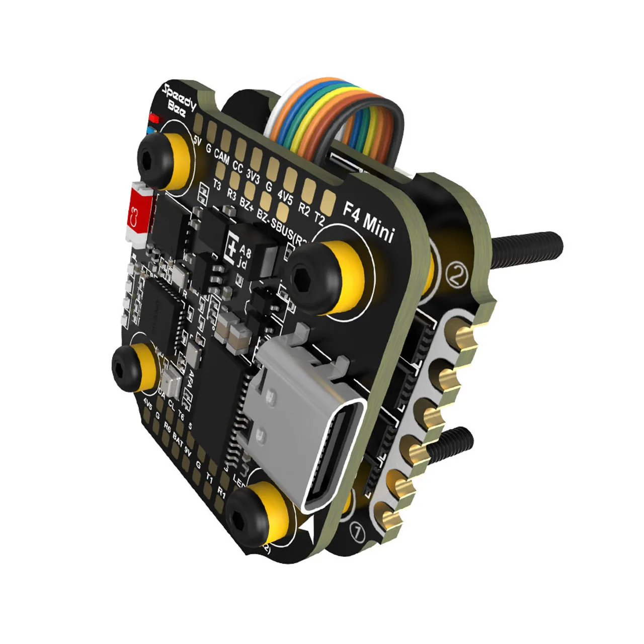 SpeedyBee F405 Mini Flight Con - огляд і ціна F405 Flight Controller