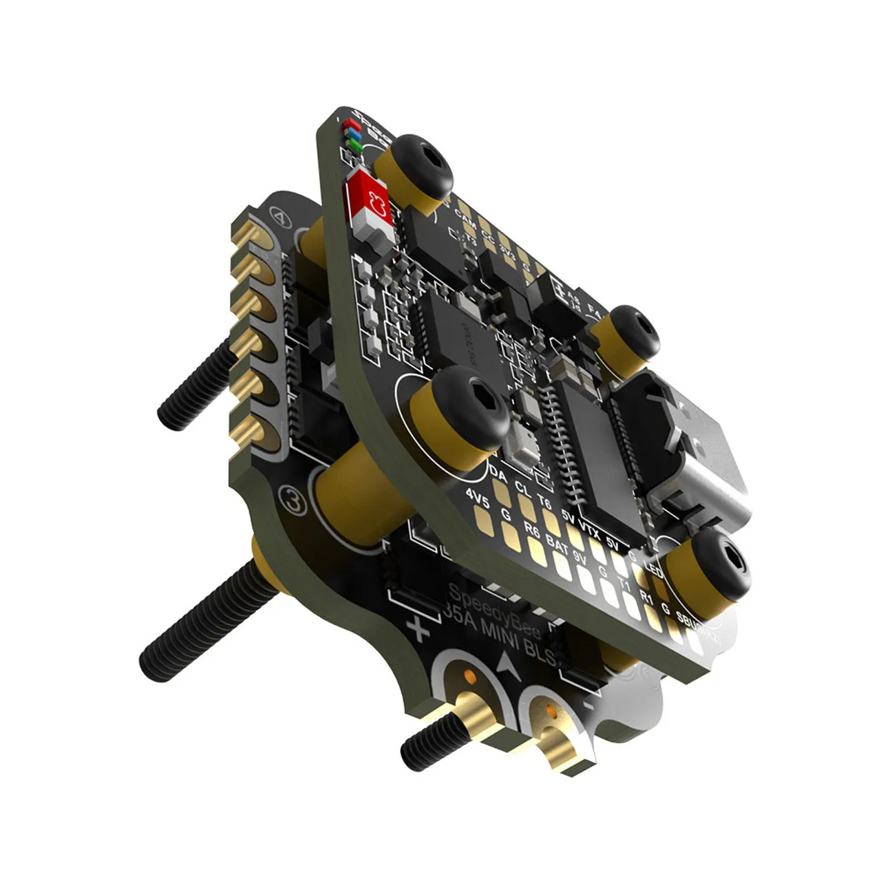 SpeedyBee F405 Mini Flight Con - огляд і ціна F405 Flight Controller