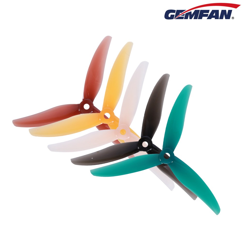 8 Pcs/4 Pairs Gemfan Freestyle - огляд і ціна 5 Inch Propeller