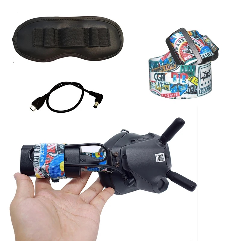Headstrap For DJI FPV Goggles  - огляд і ціна Drone Goggles Dji
