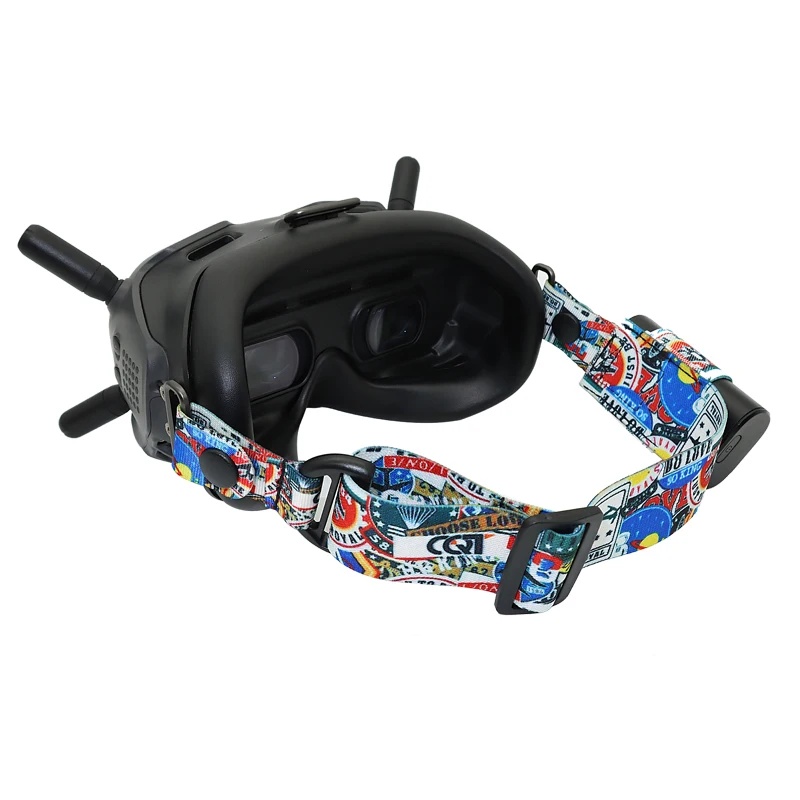 Headstrap For DJI FPV Goggles  - огляд і ціна Drone Goggles Dji