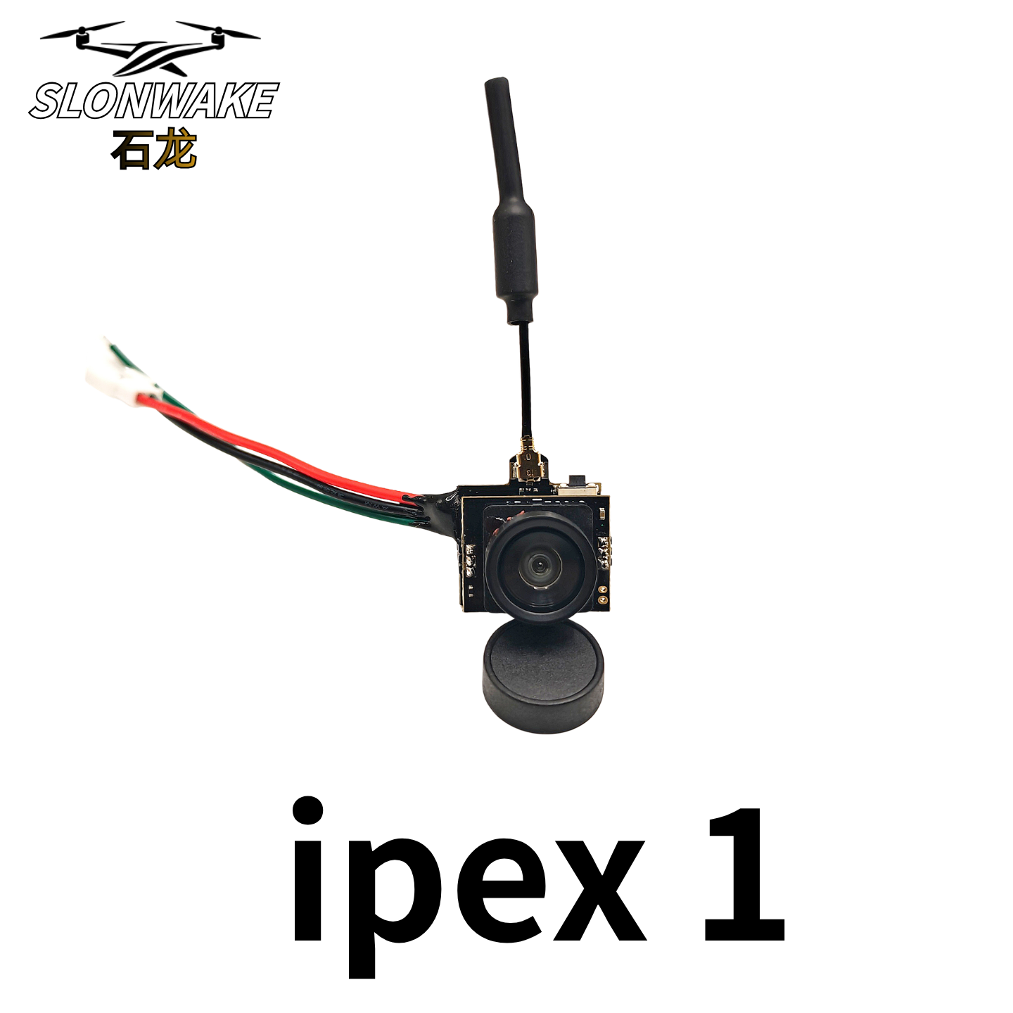 Slonwake 5.8G 48CH 200mW FPV D - огляд і ціна Fpv Camera