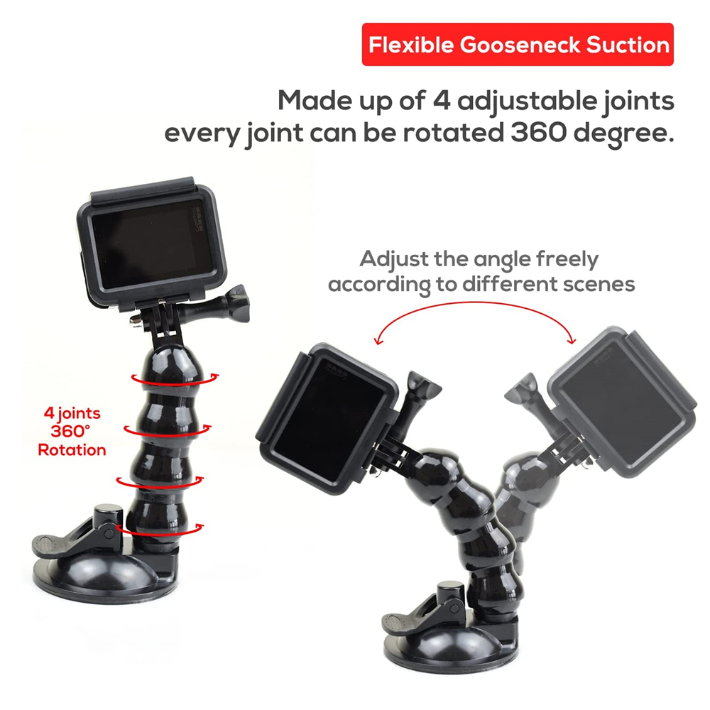 Windshield Suction Cup Car Mou - огляд і ціна Runcam Camera