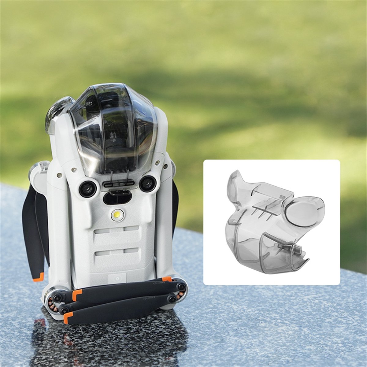 ABQX For 4 Pro Drone Lens Cap  - огляд і ціна Drone