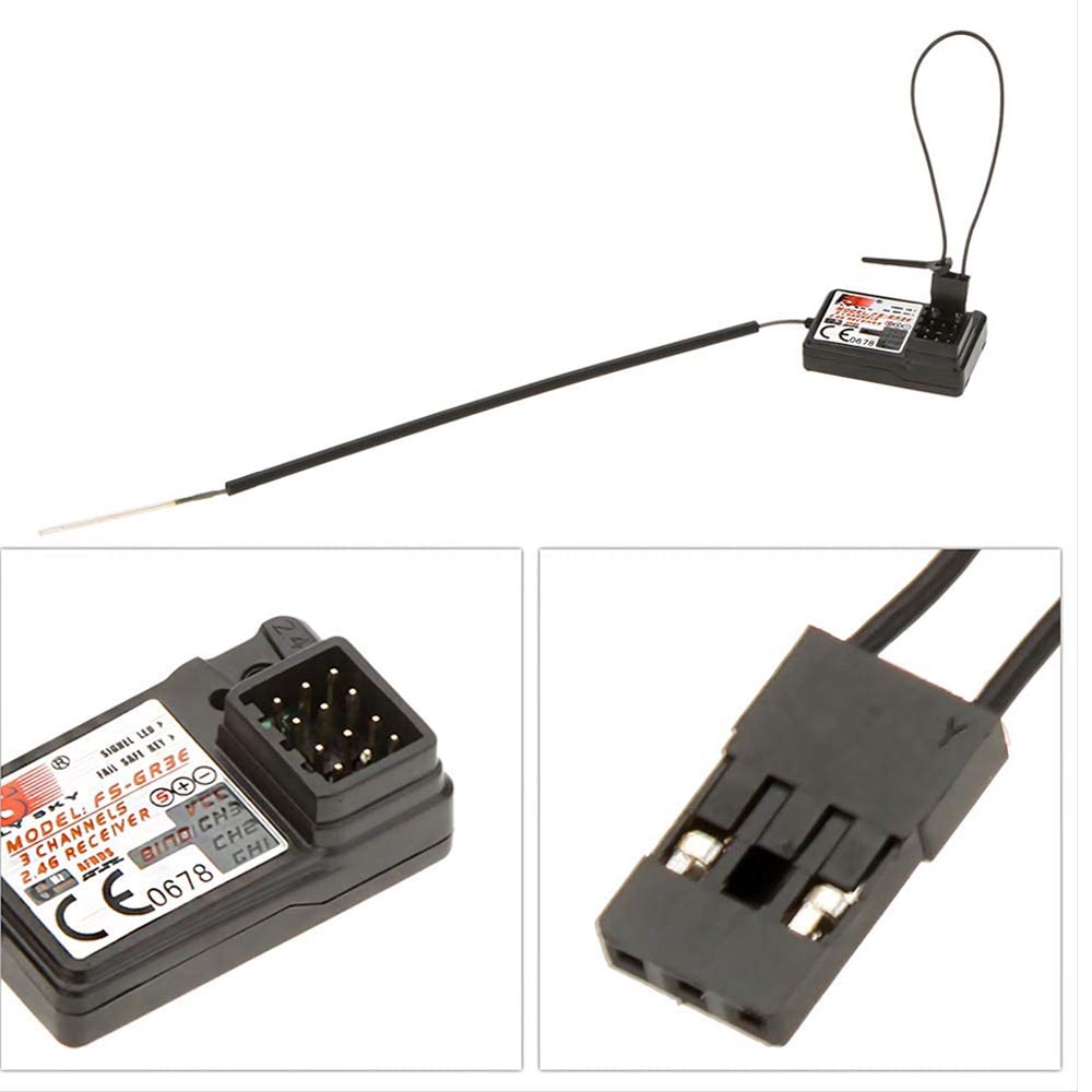 OGRC Flysky FS-GR3E AFHDS Long - огляд і ціна Flysky Transmitter