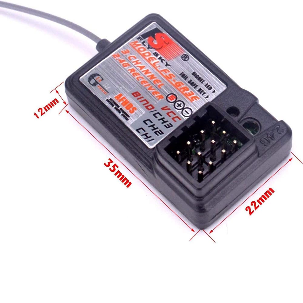 OGRC Flysky FS-GR3E AFHDS Long - огляд і ціна Flysky Transmitter