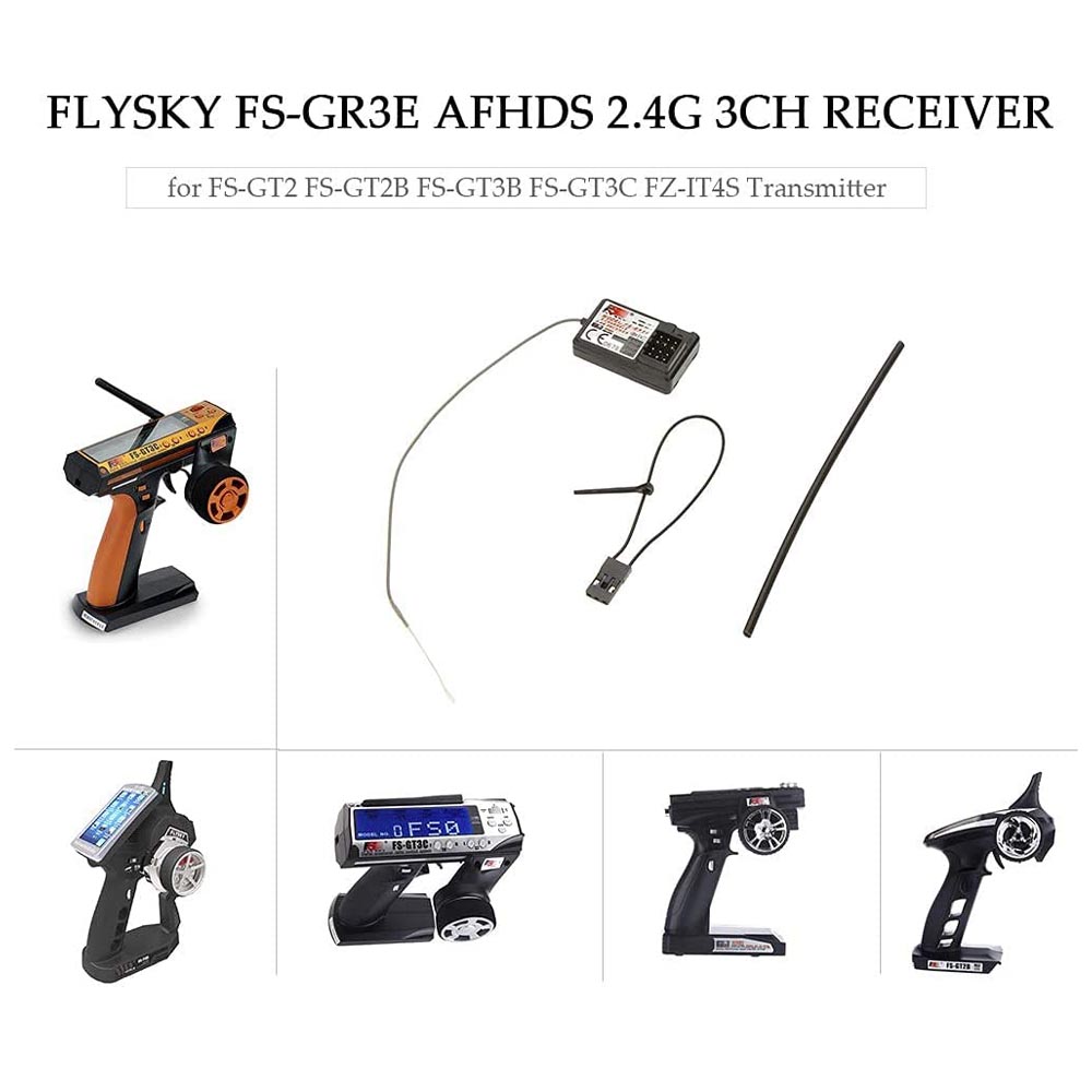 OGRC Flysky FS-GR3E AFHDS Long - огляд і ціна Flysky Transmitter