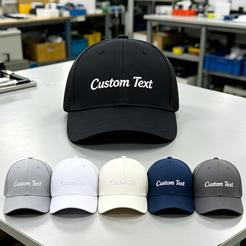 Custom Embroidered Trucker Hat - огляд і ціна Drone