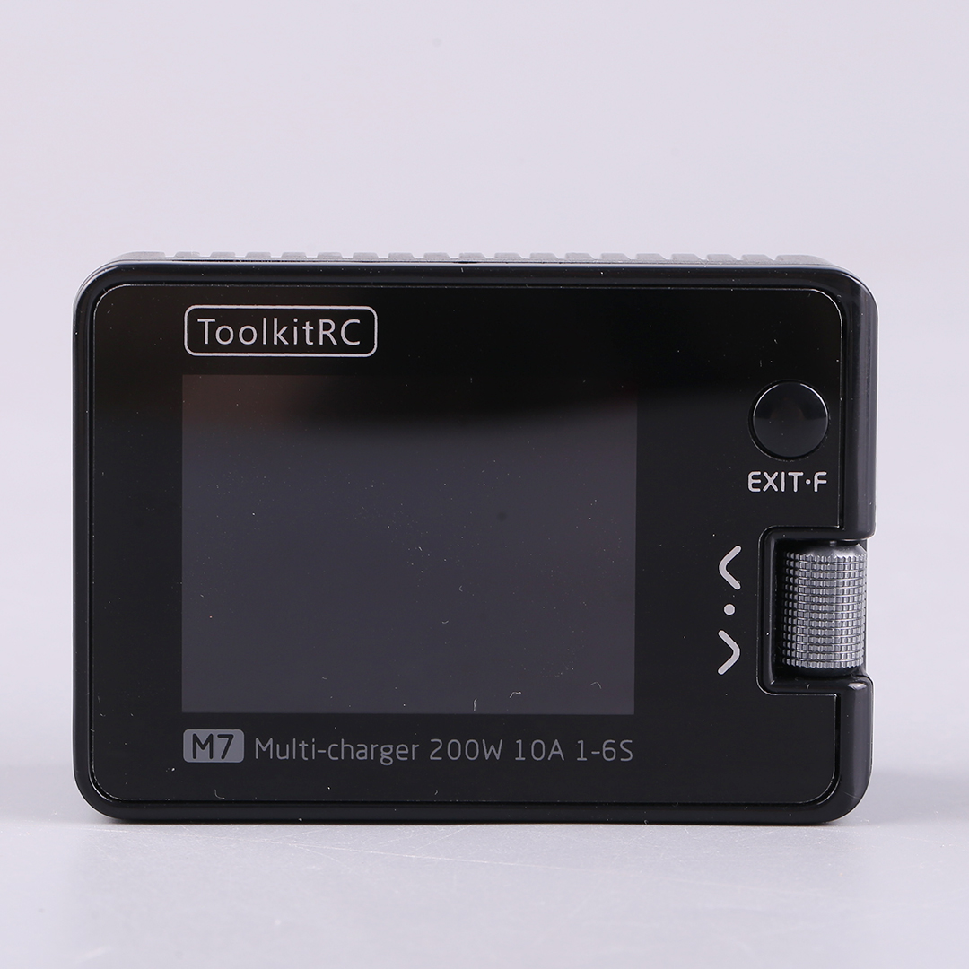 ToolkitRC M7 200W 10A DC Balan - огляд і ціна Lipo Battery 6S