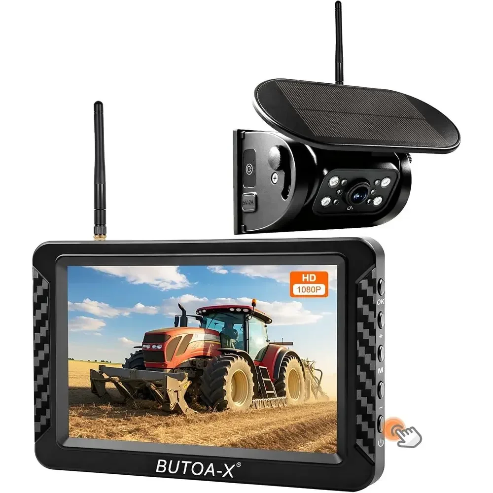 X5 Magnetic Solar Wireless Bac - огляд і ціна Hd Zero Camera