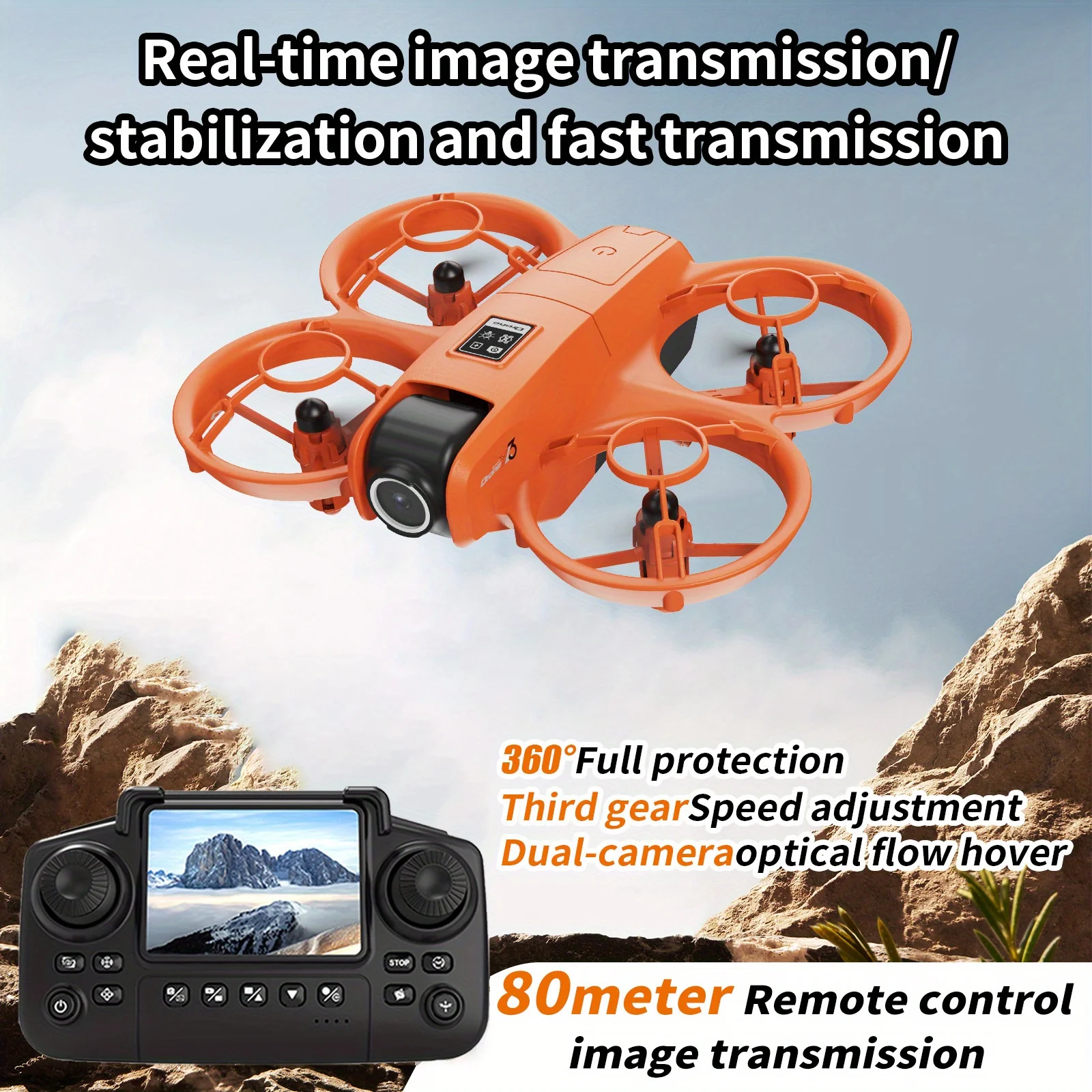 YL3 Foldable Travel Drone, HD  - огляд і ціна Drone Battery Charger
