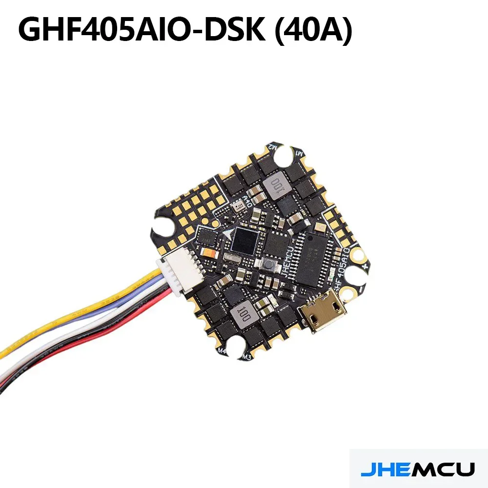 JHEMCU GHF405AIO-DSK Betafligh - огляд і ціна F405 Flight Controller