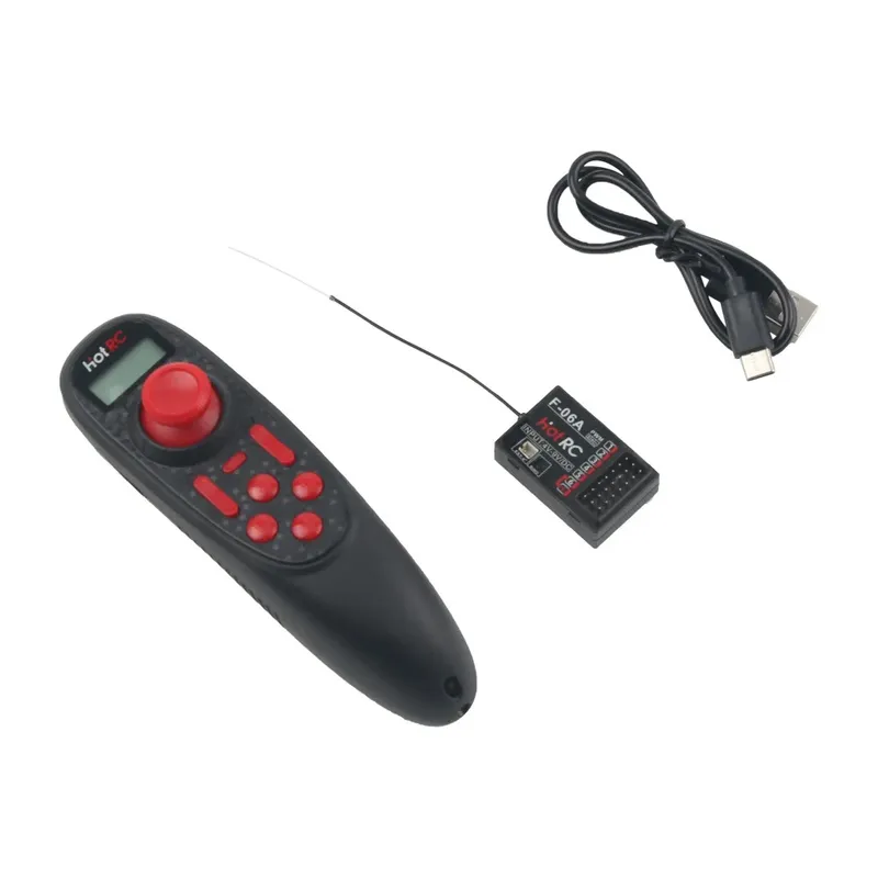 Hotrc Ds-600 6ch 2.4ghz Radio  - огляд і ціна Radio Transmitter 2.4Ghz
