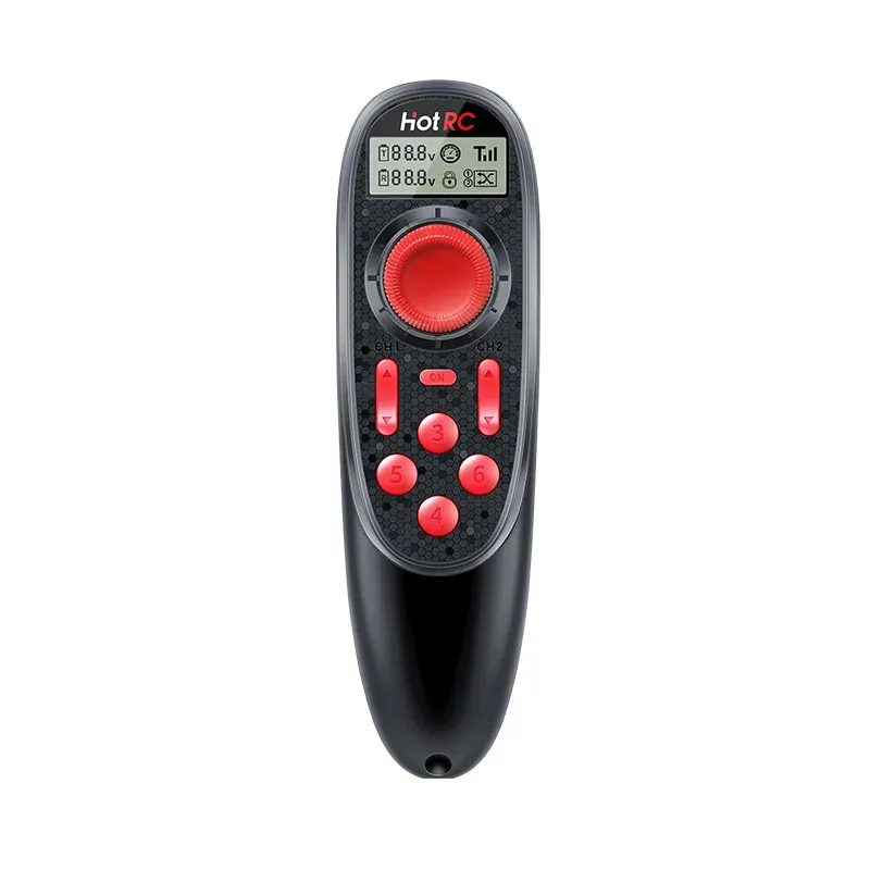 Hotrc Ds-600 6ch 2.4ghz Radio  - огляд і ціна Radio Transmitter 2.4Ghz