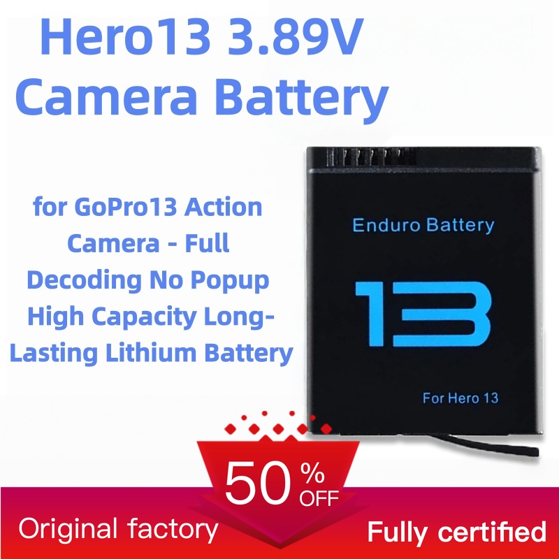Hero13 3.89V Camera Battery fo - огляд і ціна Drone