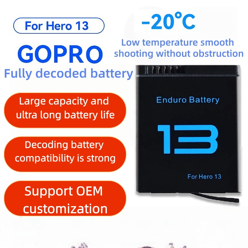 Hero13 3.89V Camera Battery fo - огляд і ціна Drone