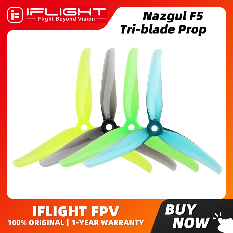 iFlight Nazgul F5 5inch 3 Blad - огляд і ціна 5 Inch Propeller