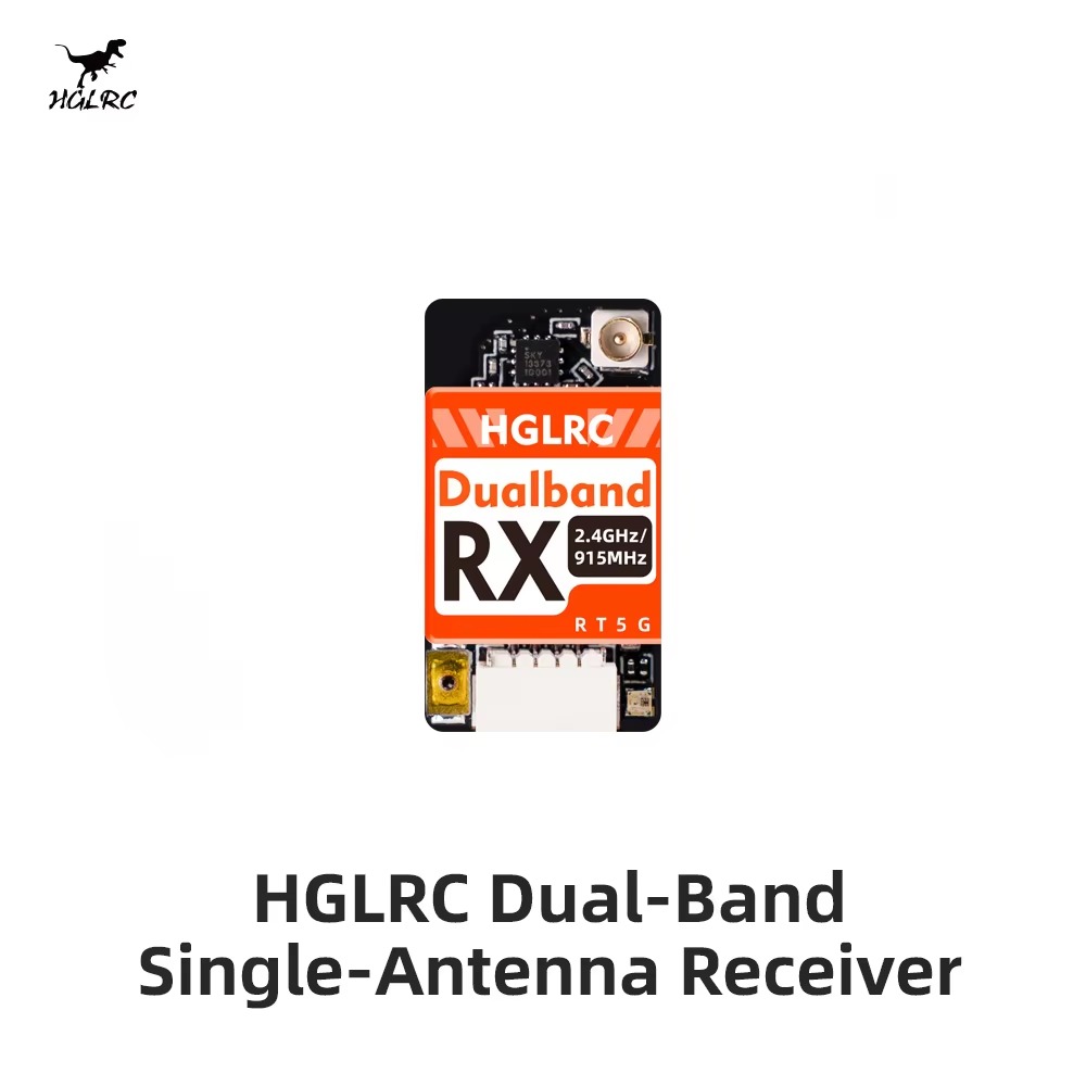 HGLRC Dual-Band Single-Antenna - огляд і ціна Mini Drone