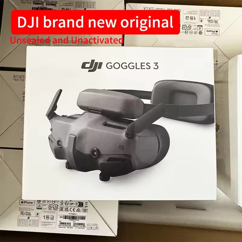 New DJI Goggles 3 Glass suppor - огляд і ціна Drone Goggles Dji