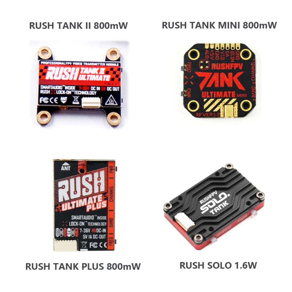 RUSH TANK Ultimate II/Mini/PLU - огляд і ціна Mini Drone