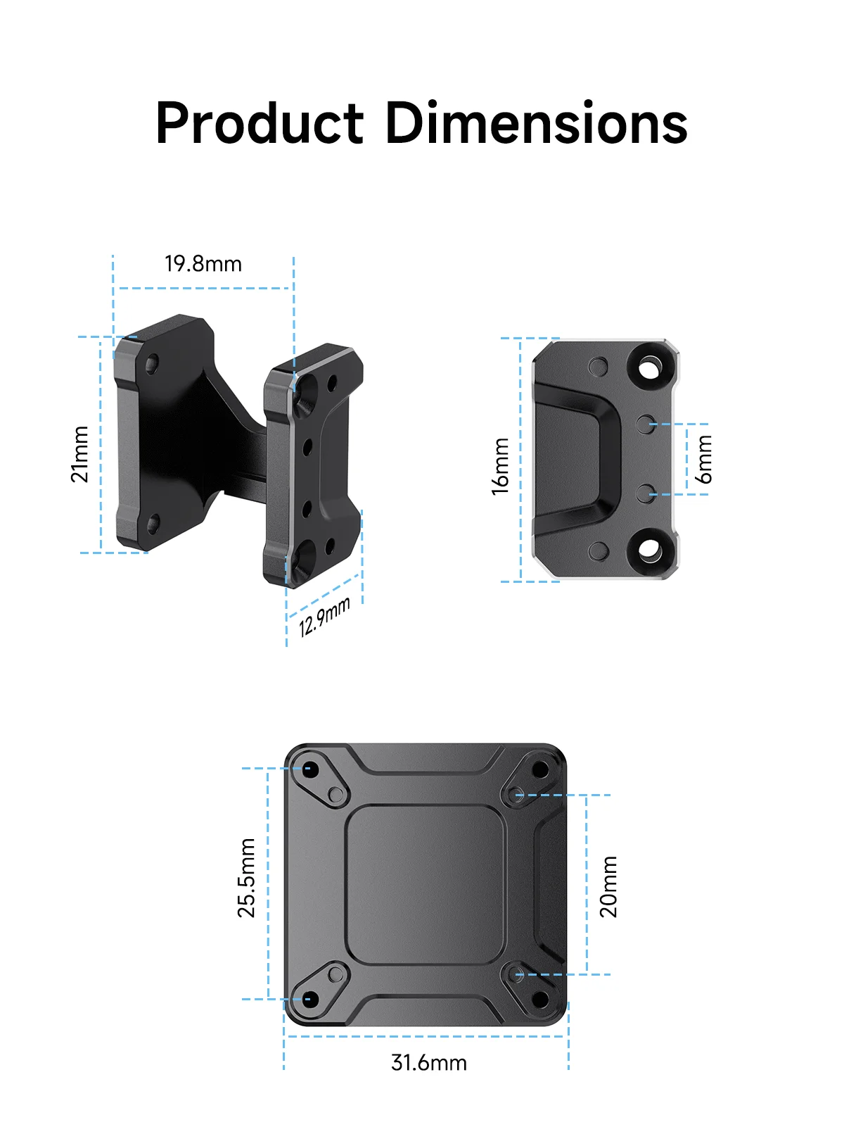 O4 Wide Adapter Kit Drone Heat - огляд і ціна Drone Frame