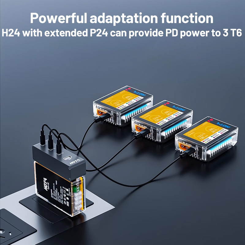 HOTA T6 300W Intelligent Charg - огляд і ціна Lipo Battery 6S