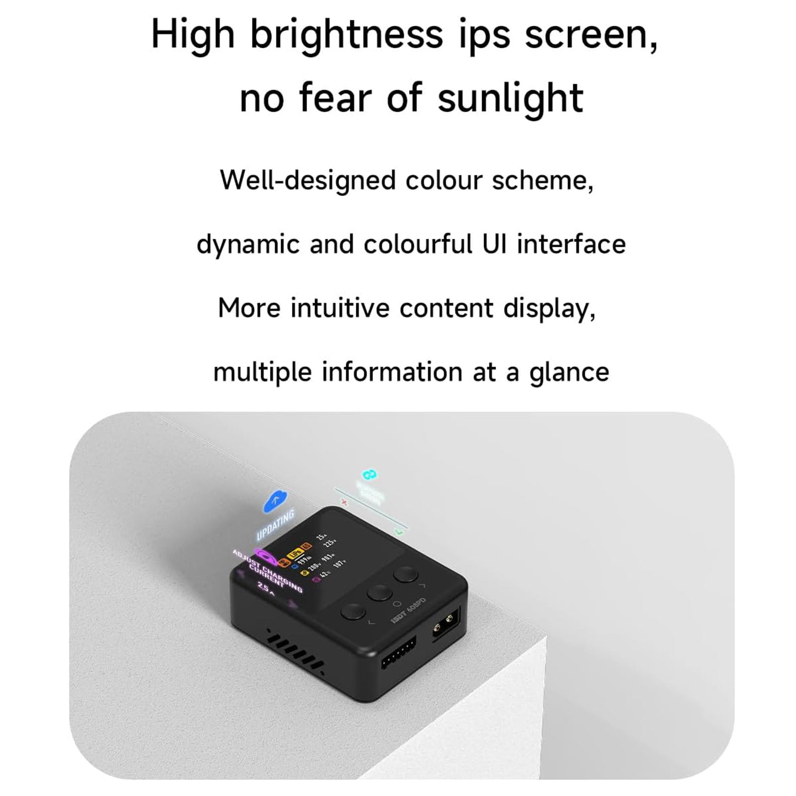 ISDT 608PD Smart Balance Charg - огляд і ціна Lipo Battery 6S