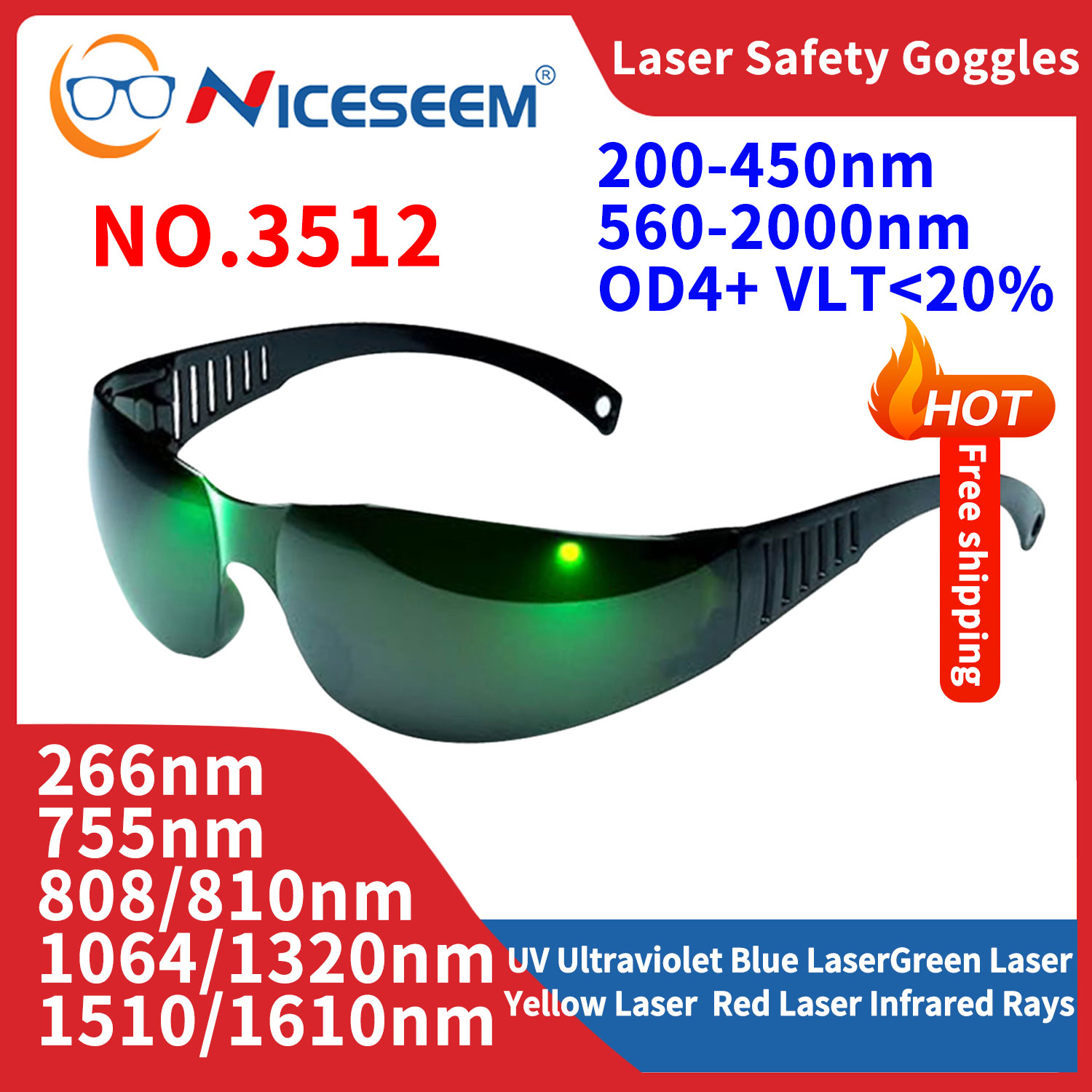 Lead Goggles Radiation Glasses - огляд і ціна Fpv Goggles