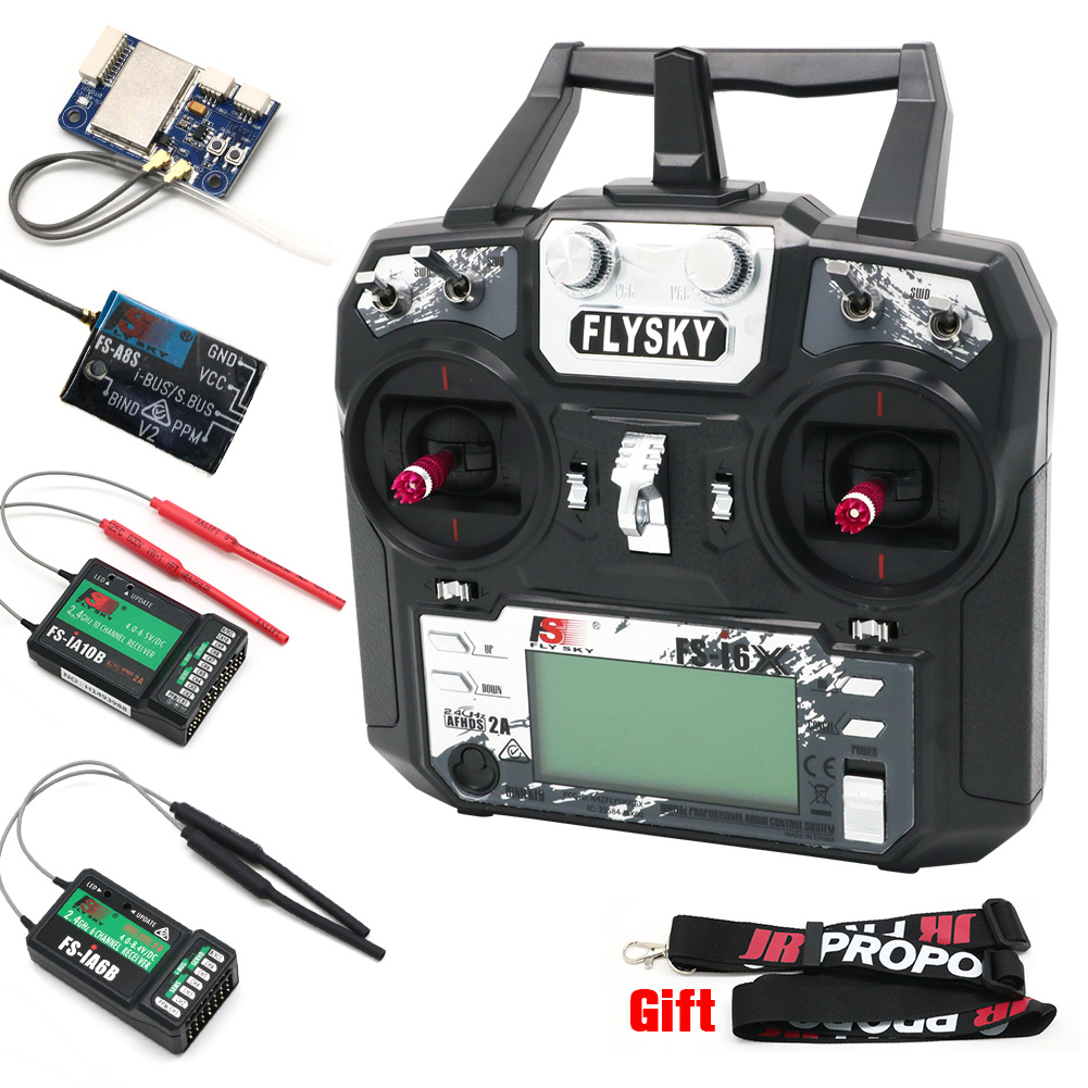FLYSKY FS-i6X FS i6X 10CH 2.4G - огляд і ціна Radio Transmitter 2.4Ghz