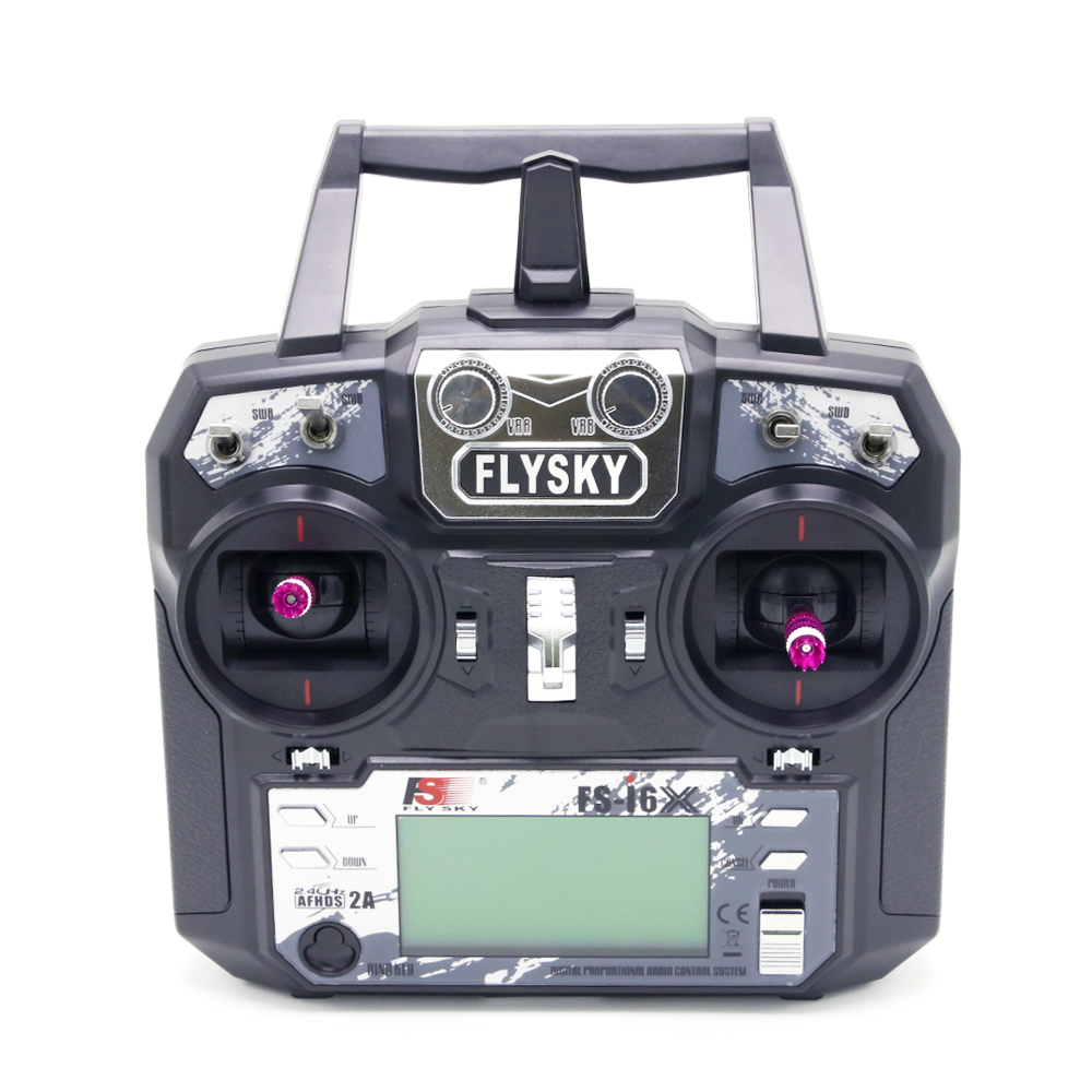 FLYSKY FS-i6X FS i6X 10CH 2.4G - огляд і ціна Radio Transmitter 2.4Ghz