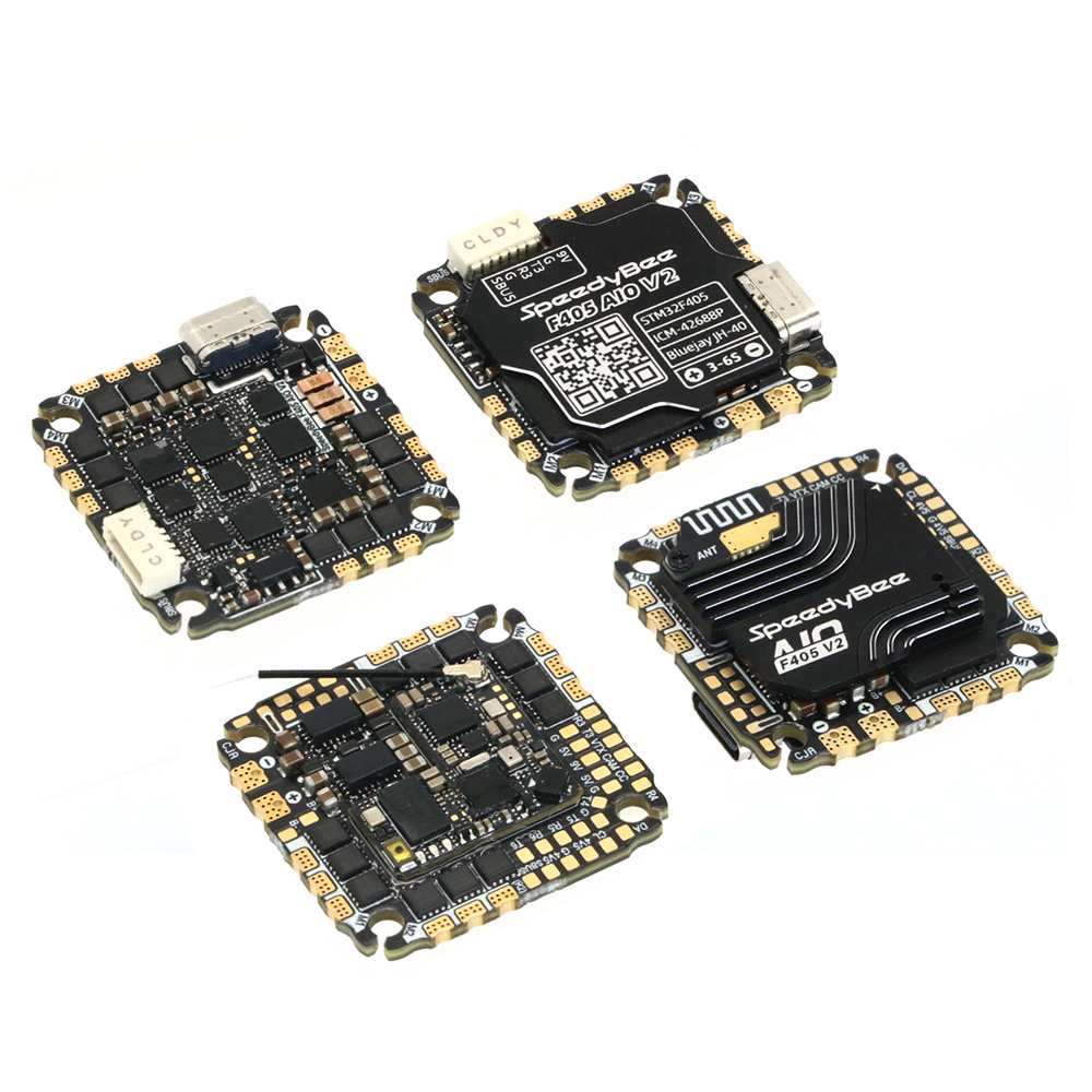 SpeedyBee F405 AIO V2 35A 40A  - огляд і ціна F405 Flight Controller