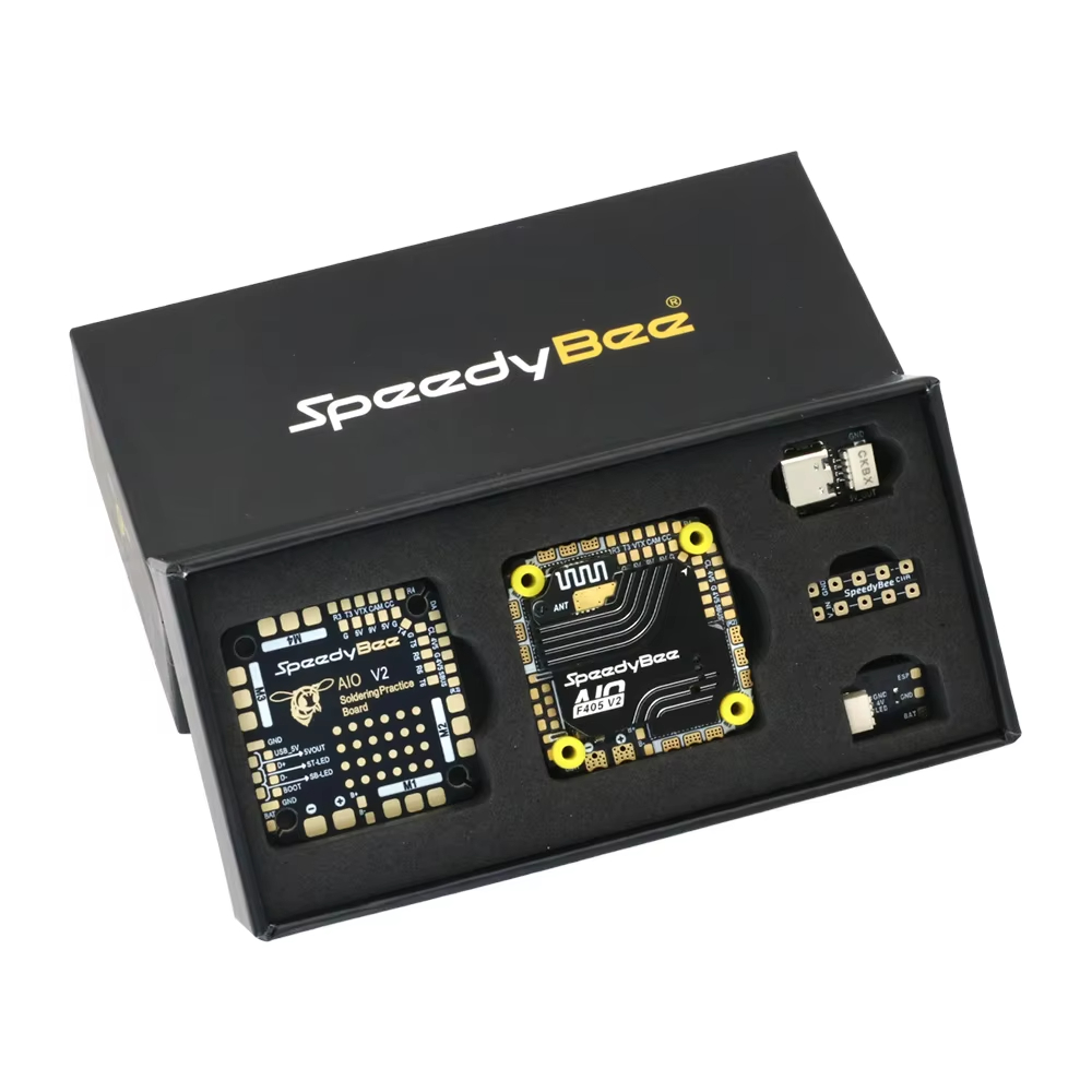 SpeedyBee F405 AIO V2 35A 40A  - огляд і ціна F405 Flight Controller