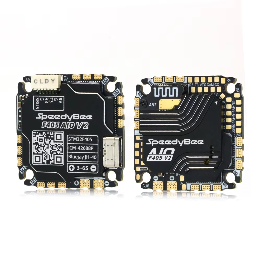 SpeedyBee F405 AIO V2 35A 40A  - огляд і ціна F405 Flight Controller