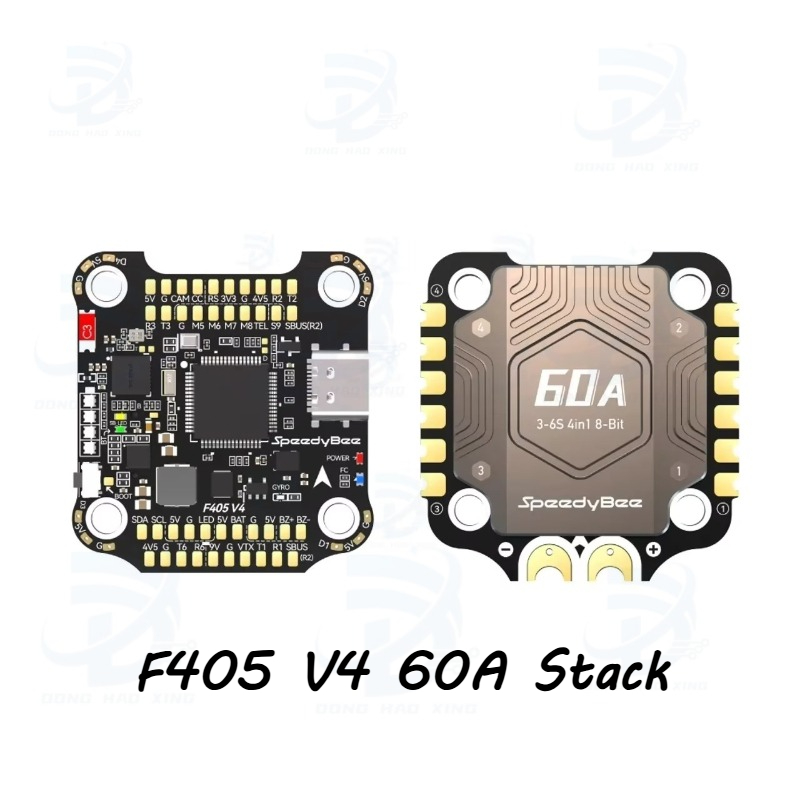 1pcs for F405 V4 60A Stack 3-6 - огляд і ціна F405 Flight Controller