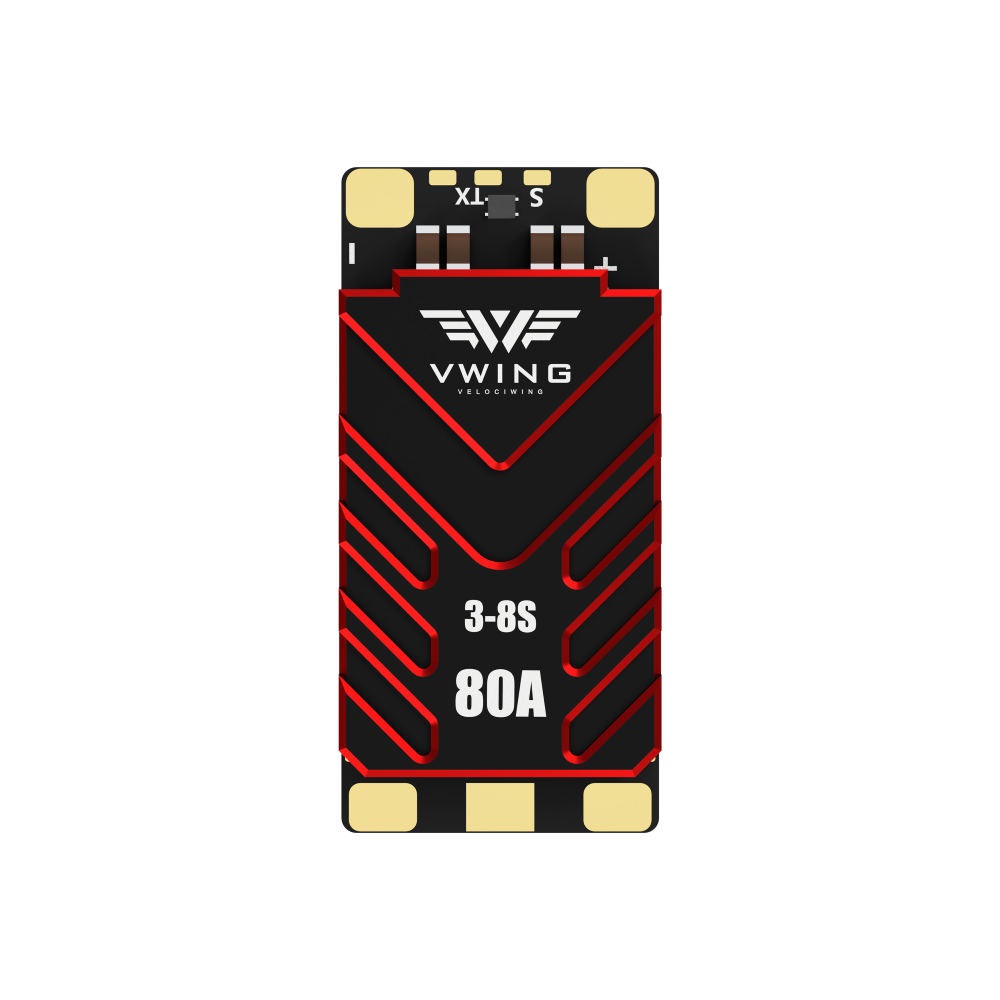 VWING 80A 3-8s Blheli_32 Esc 1 - огляд і ціна Drone Esc