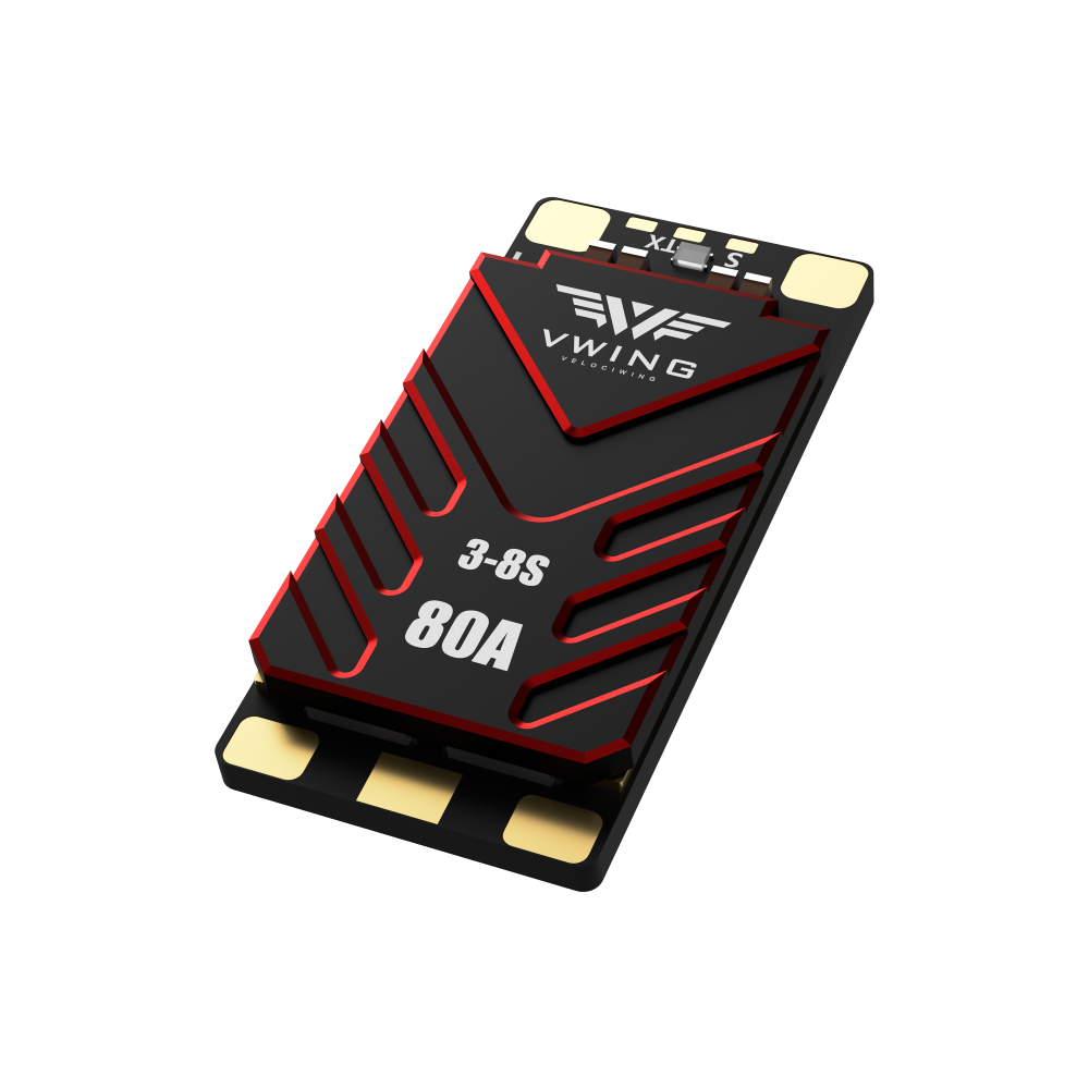 VWING 80A 3-8s Blheli_32 Esc 1 - огляд і ціна Drone Esc