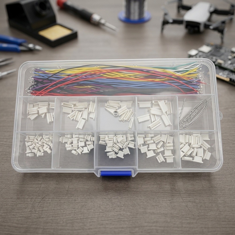 SH 1.0mm Connector Assortment  - огляд і ціна Fpv Drone