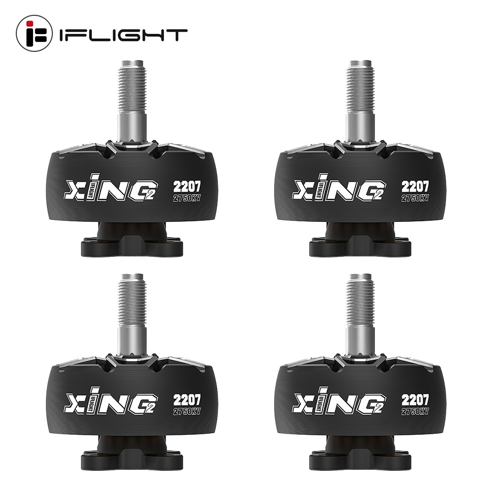 IFlight XING2 2207 2750KV/1750 - огляд і ціна 5 Inch Propeller