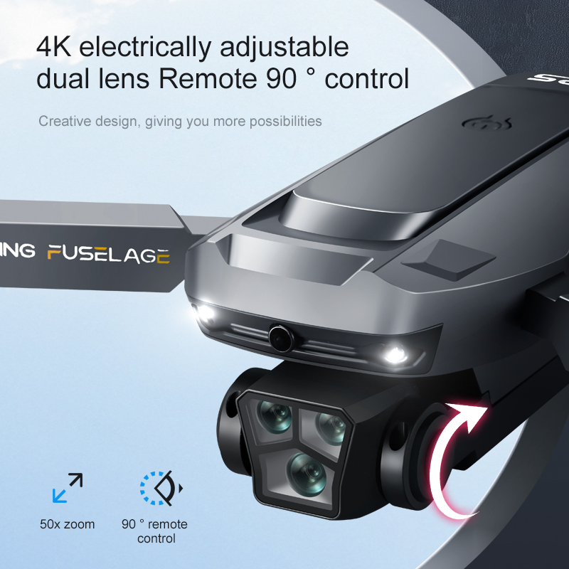 K811MAX Quadcopter Drone: Brus - огляд і ціна Brushed Drone Motor
