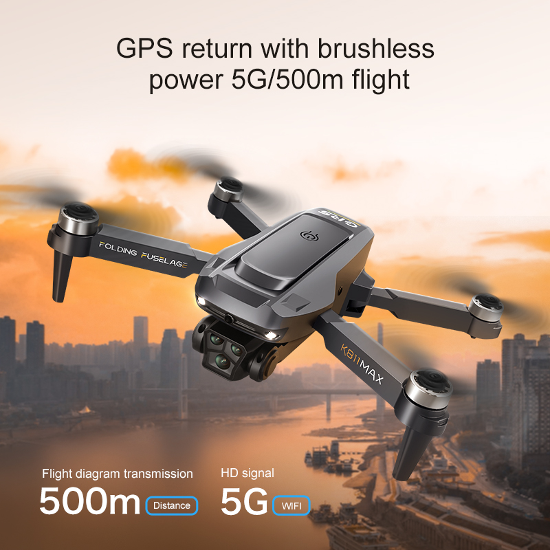 K811MAX Quadcopter Drone: Brus - огляд і ціна Brushed Drone Motor