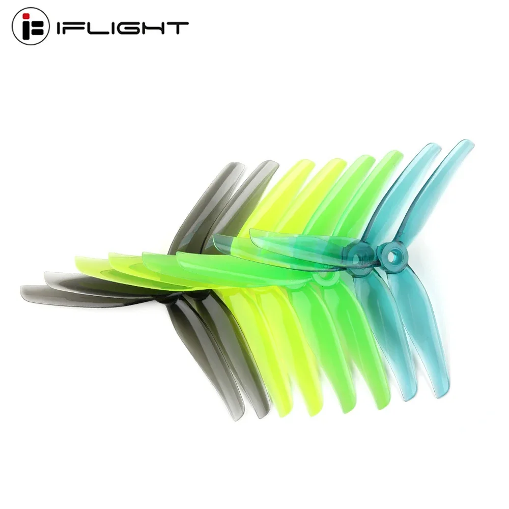 4pair IFlight Nazgul F5 5.1x3. - огляд і ціна 5 Inch Propeller