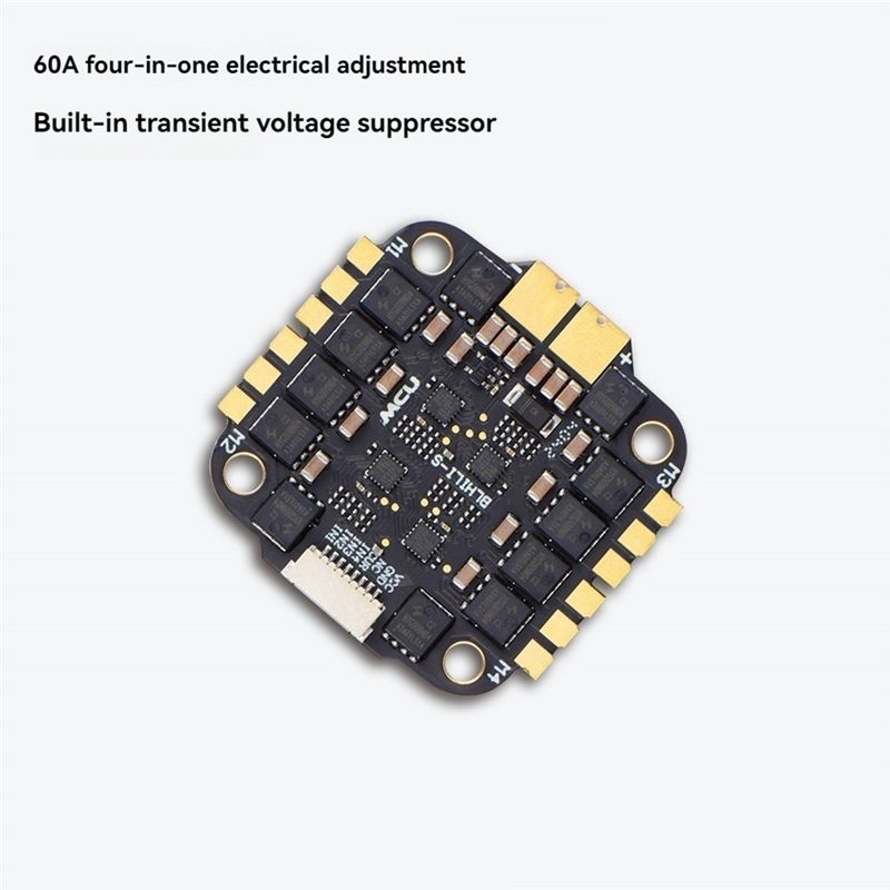 ABUM-F7 FC&ESC FPV Stack F722  - огляд і ціна F722 Flight Controller