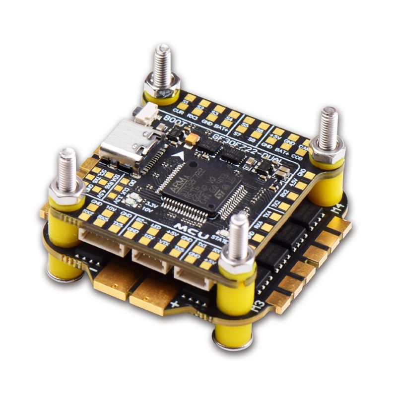 ABUM-F7 FC&ESC FPV Stack F722  - огляд і ціна F722 Flight Controller