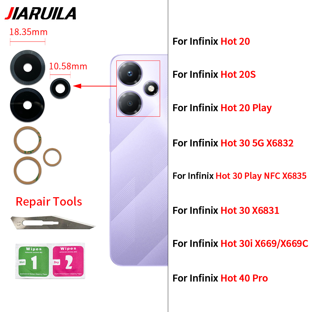 NEW Back Rear Camera Glass Len - огляд і ціна Hd Zero Camera