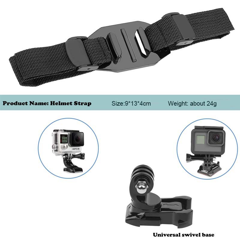 Adjustable Bike Helmet Strap H - огляд і ціна Runcam Camera
