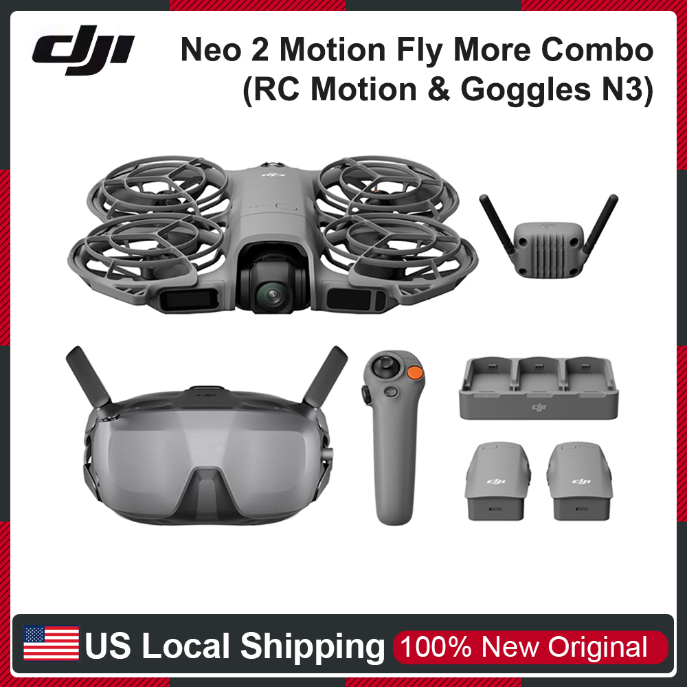 DJI Neo 2 Motion Fly More Comb - огляд і ціна Drone Goggles Dji