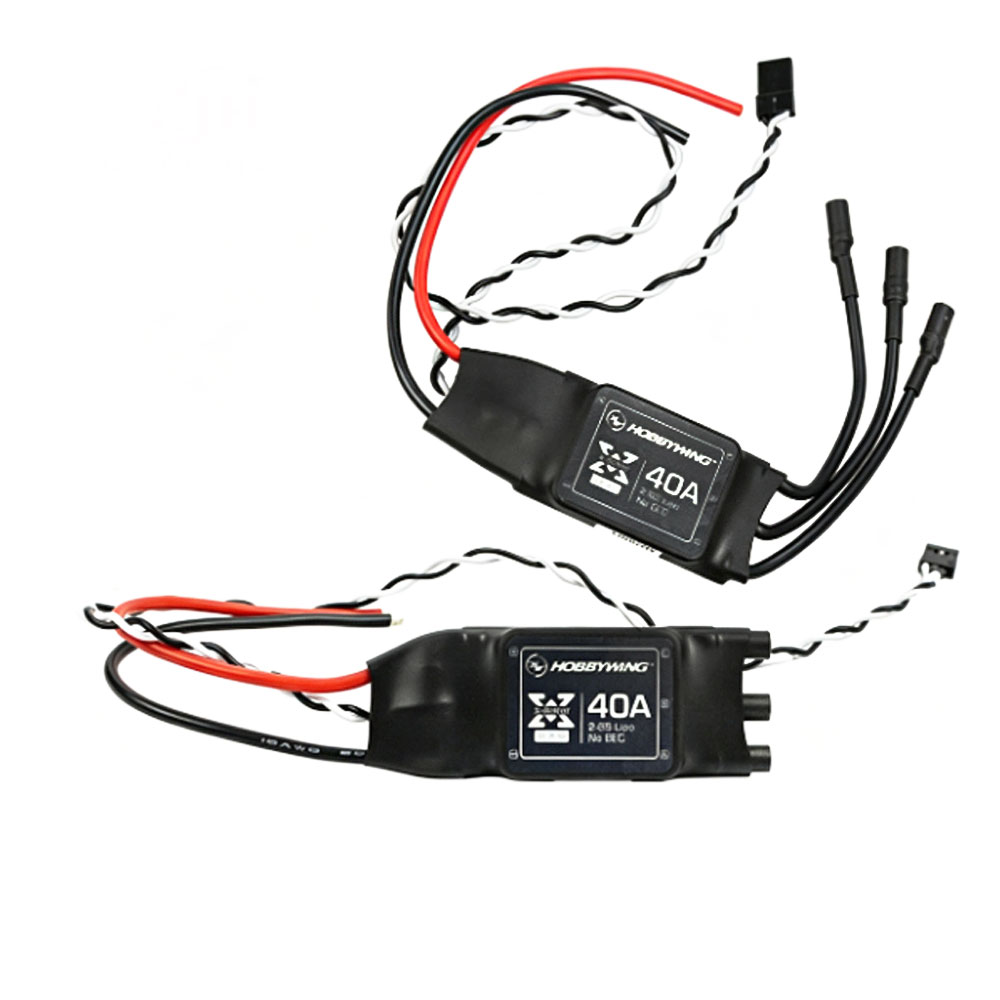 XRotor Hobbywing 20A 40A Brush - огляд і ціна Lipo Battery 6S